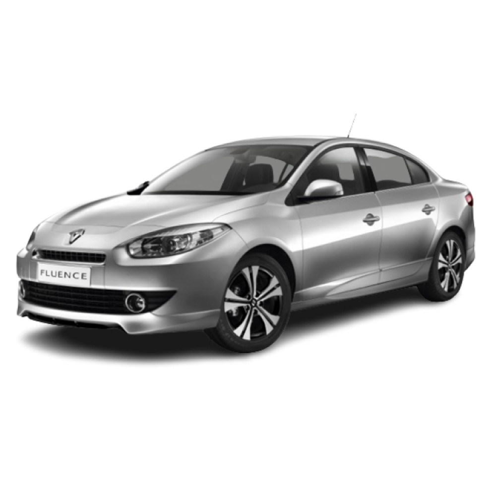 Renault Fluence (2010-2012) Bold Style Ön Tampon Eki (Plastik)